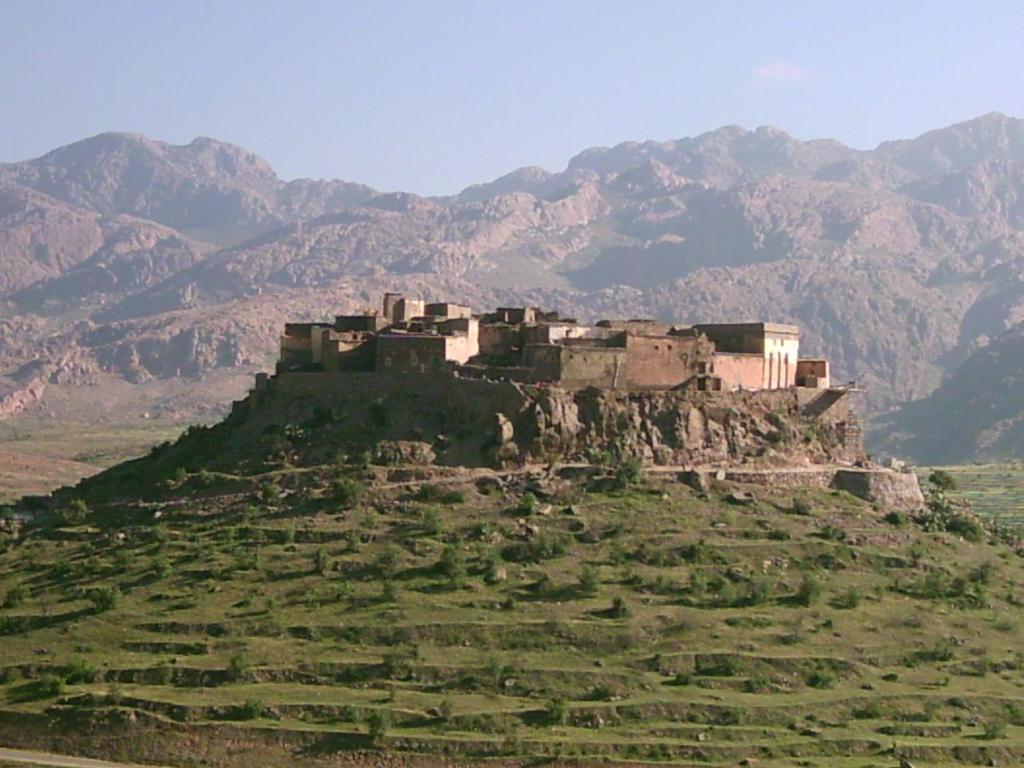 Tizourgane Kasbah Hotell Tiguissas Eksteriør bilde