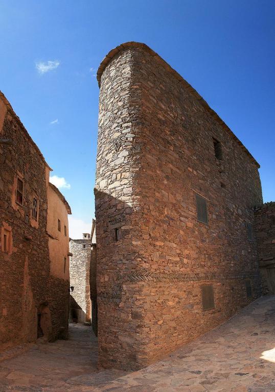 Tizourgane Kasbah Hotell Tiguissas Eksteriør bilde