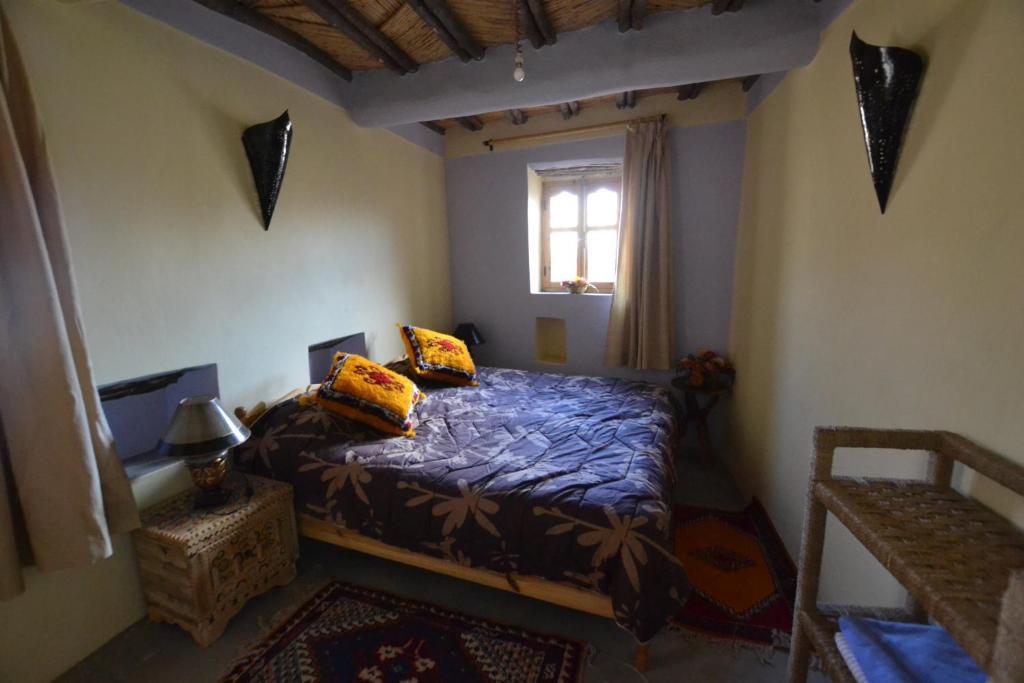 Tizourgane Kasbah Hotell Tiguissas Rom bilde