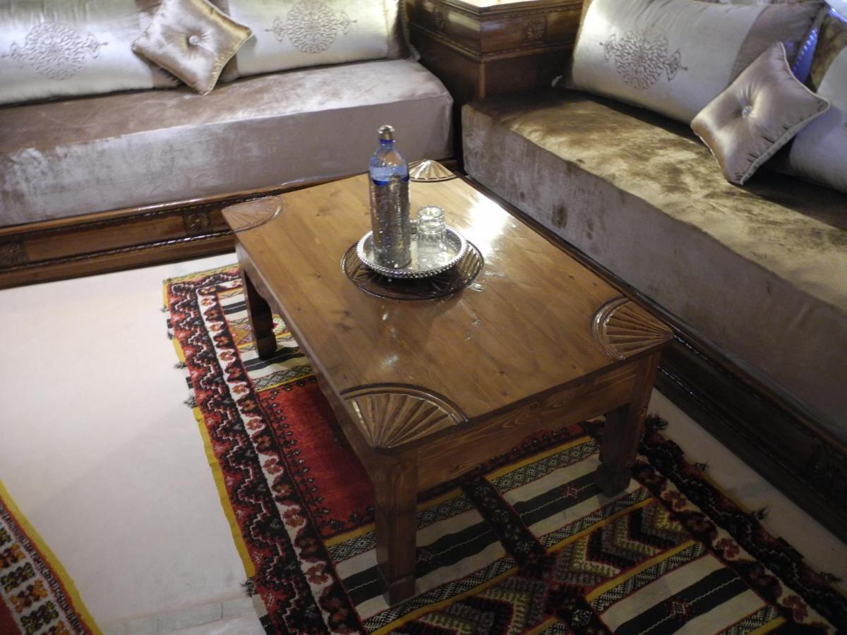 Tizourgane Kasbah Hotell Tiguissas Eksteriør bilde